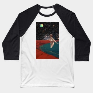 Fav beach on Mars... Baseball T-Shirt